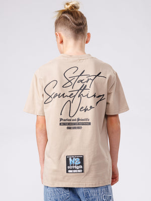 FASHION T-SHIRT Stone / 14