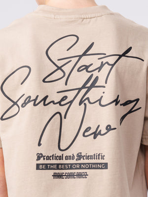 FASHION T-SHIRT Stone / 14