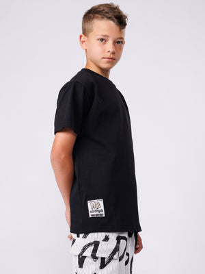 FASHION T-SHIRT Black / 14