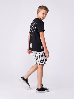 FASHION T-SHIRT Black / 14