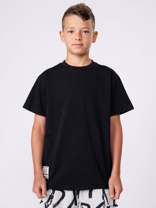 FASHION T-SHIRT Black / 14