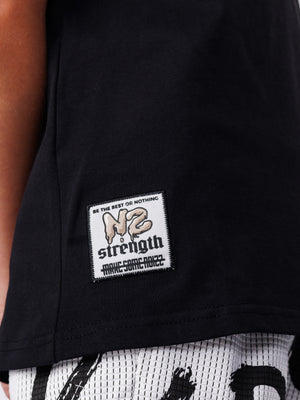 FASHION T-SHIRT Black / 14