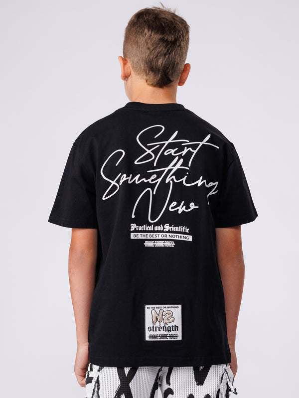 FASHION T-SHIRT Black / 14