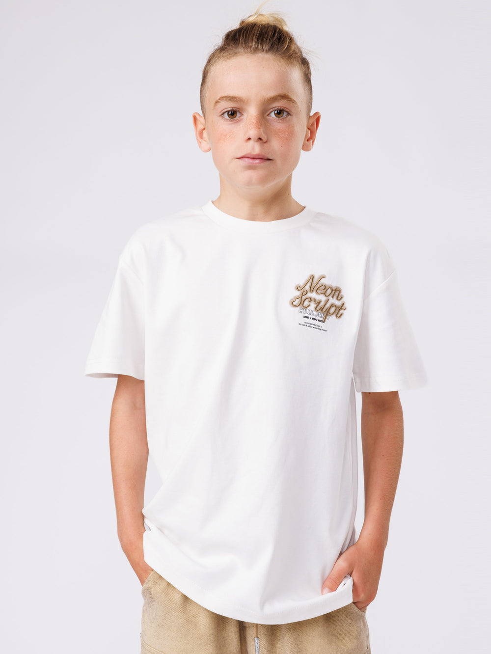 FASHION T-SHIRT White / 14