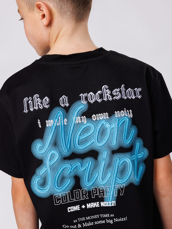 FASHION T-SHIRT Black / 14