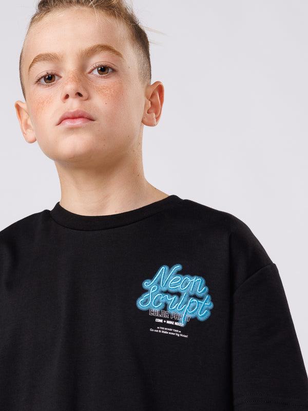 FASHION T-SHIRT Black / 14