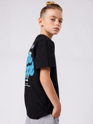 FASHION T-SHIRT Black / 14