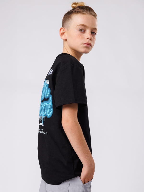 FASHION T-SHIRT Black / 14