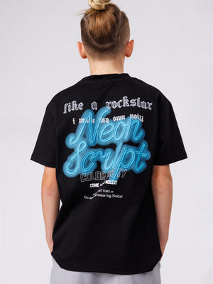 FASHION T-SHIRT Black / 14