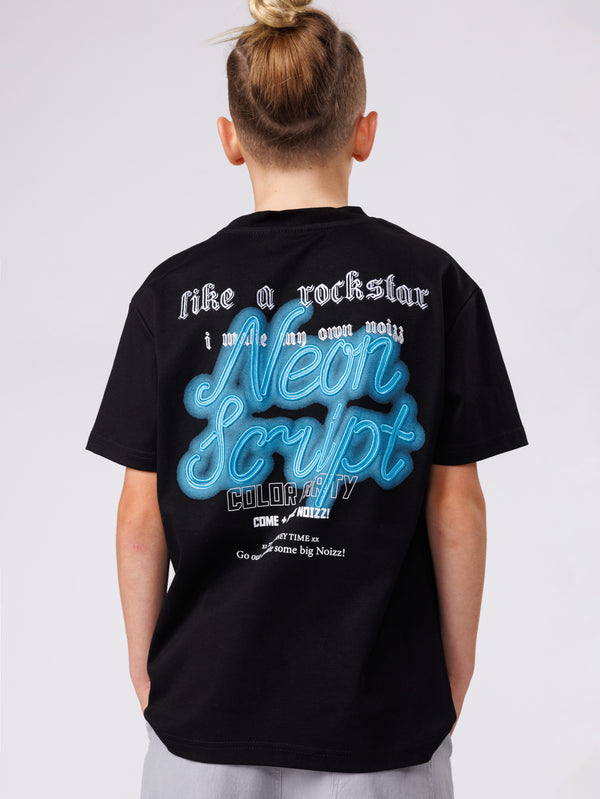 FASHION T-SHIRT Black / 14