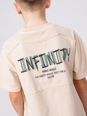 FASHION T-SHIRT Beige / 14