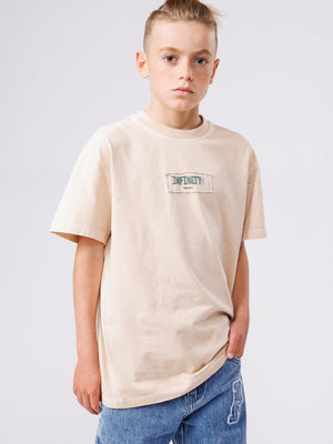 FASHION T-SHIRT Beige / 14
