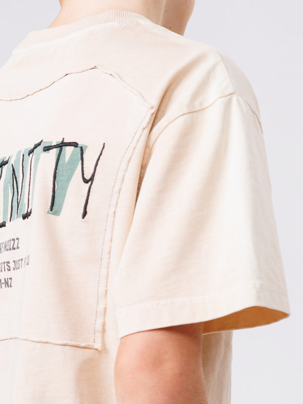 FASHION T-SHIRT Beige / 14