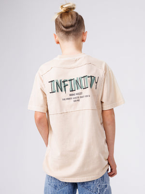 FASHION T-SHIRT Beige / 14