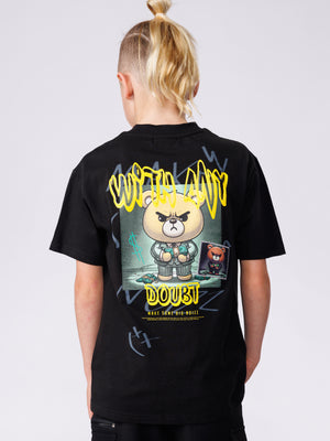 FASHION T-SHIRT Black / 14