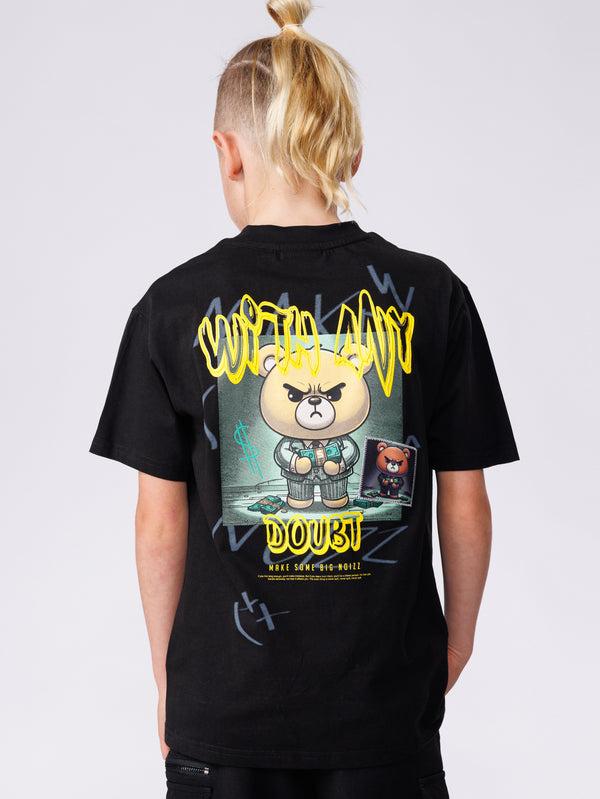 FASHION T-SHIRT Black / 14