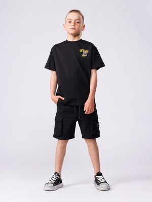 FASHION T-SHIRT Black / 14