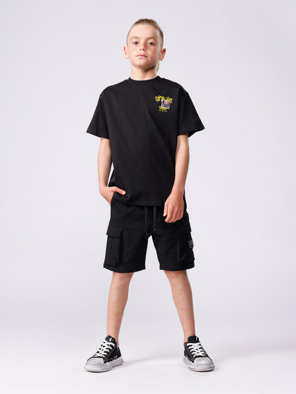 FASHION T-SHIRT Black / 14