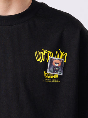 FASHION T-SHIRT Black / 14