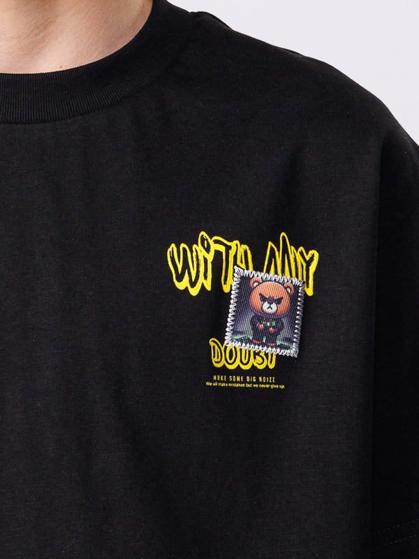 FASHION T-SHIRT Black / 14