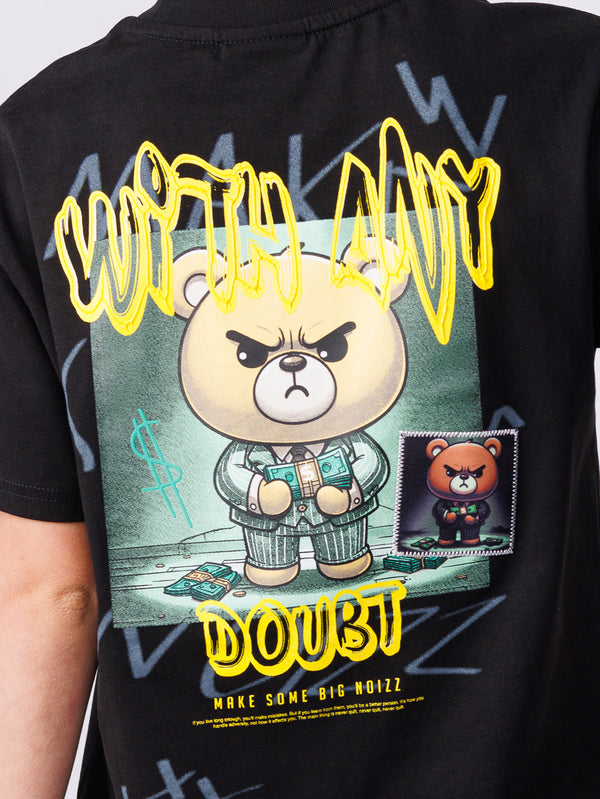 FASHION T-SHIRT Black / 14