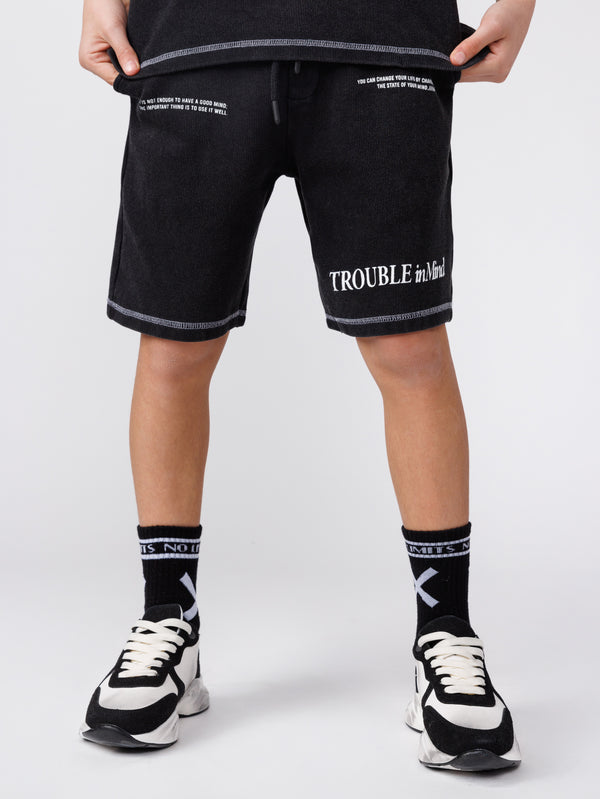 FASHION SET BOTTOM Scrubbed Black / 14