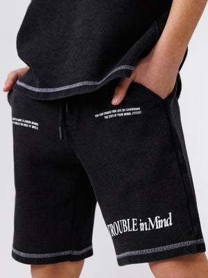 FASHION SET BOTTOM Scrubbed Black / 14