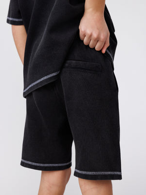 FASHION SET BOTTOM Scrubbed Black / 14