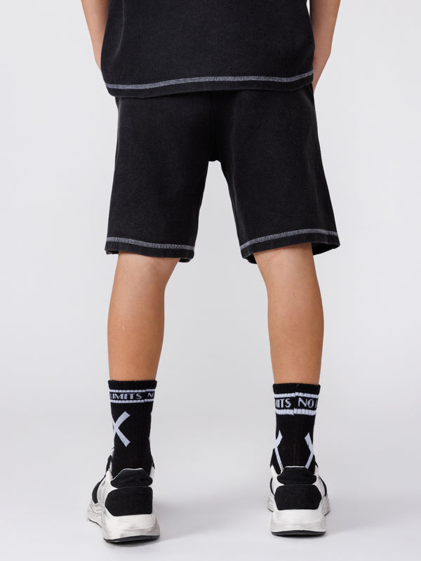 FASHION SET BOTTOM Scrubbed Black / 14