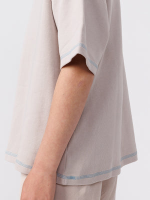 FASHION SET TOP Light Gray / 8