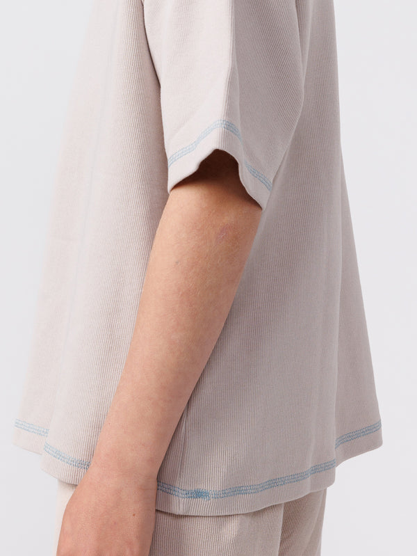 FASHION SET TOP Light Gray / 8