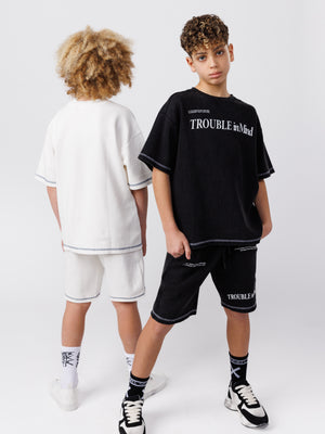 FASHION SET TOP Scrubbed Black / 14