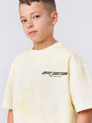 FASHION SET TOP Yellow Washed / 14