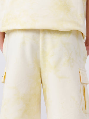 FASHION SET BOTTOM Yellow Washed / 14