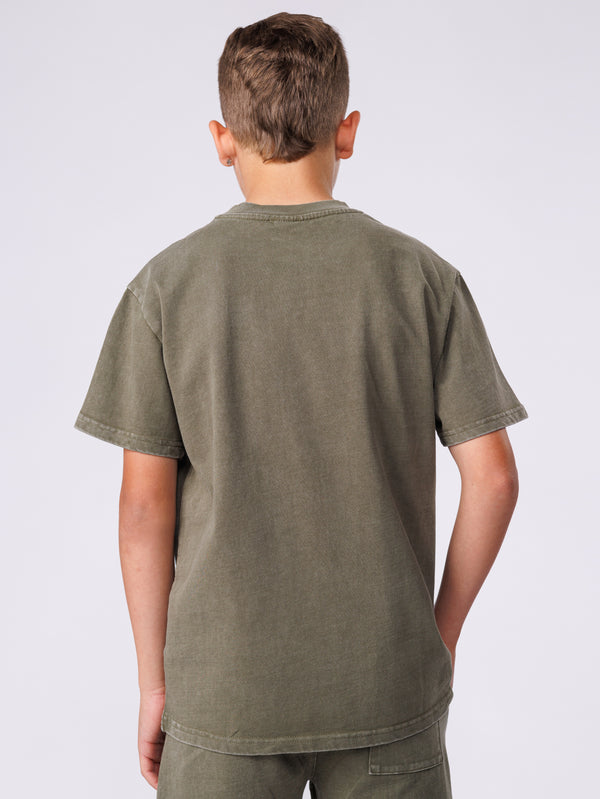 BASIC SET TOP Smoky Green / 14