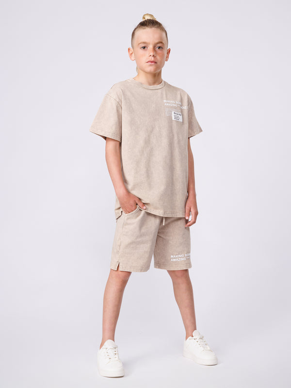 BASIC SET BOTTOM Beige / 14
