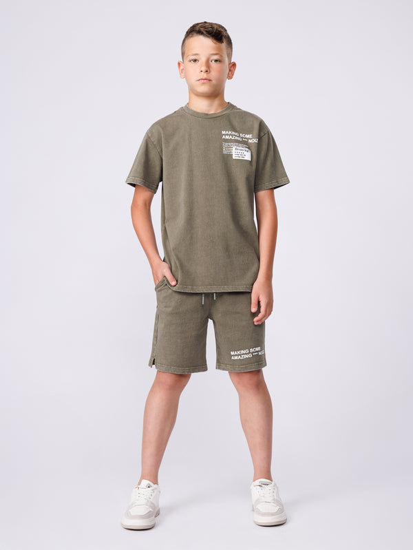 BASIC SET BOTTOM Smoky Green / 14