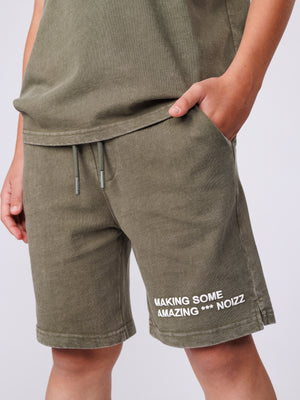 BASIC SET BOTTOM Smoky Green / 14