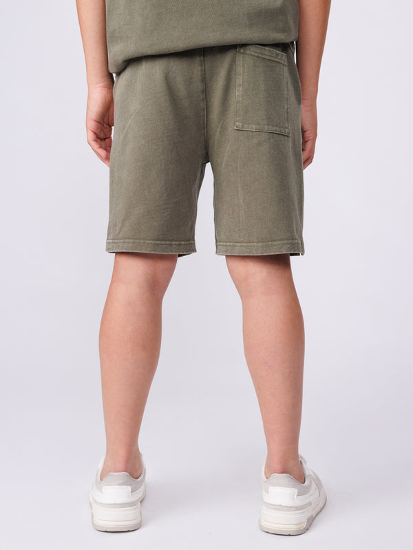 BASIC SET BOTTOM Smoky Green / 14