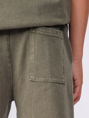 BASIC SET BOTTOM Smoky Green / 14