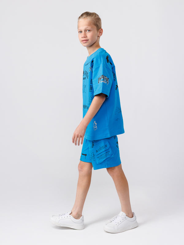 FASHION SET TOP Blue / 14