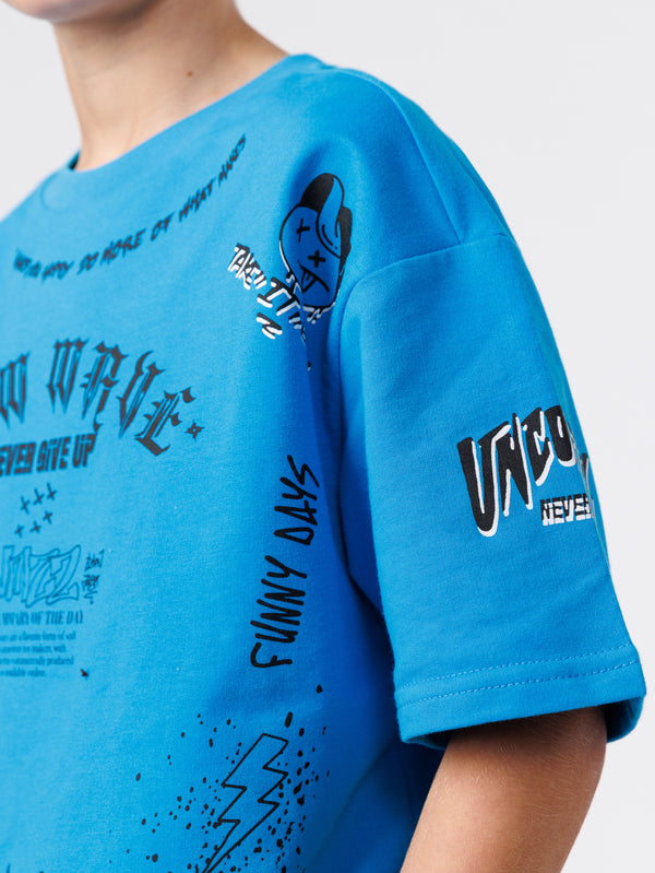 FASHION SET TOP Blue / 14