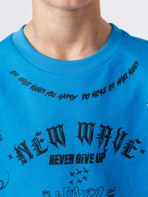 FASHION SET TOP Blue / 14