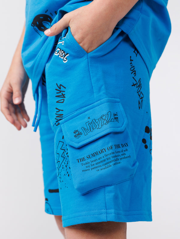 FASHION SET BOTTOM Blue / 14