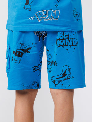 FASHION SET BOTTOM Blue / 14