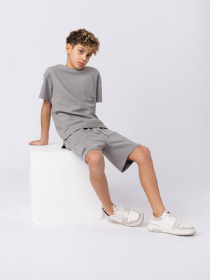 BASIC SET BOTTOM Gray / 14