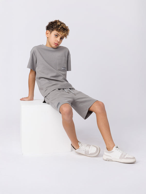 BASIC SET BOTTOM Gray / 14