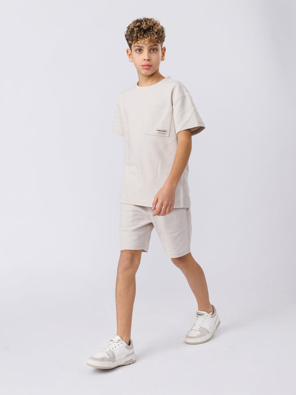 BASIC SET TOP Beige / 14