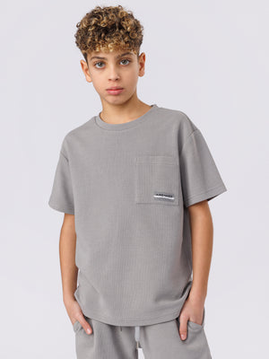 BASIC SET TOP Gray / 14