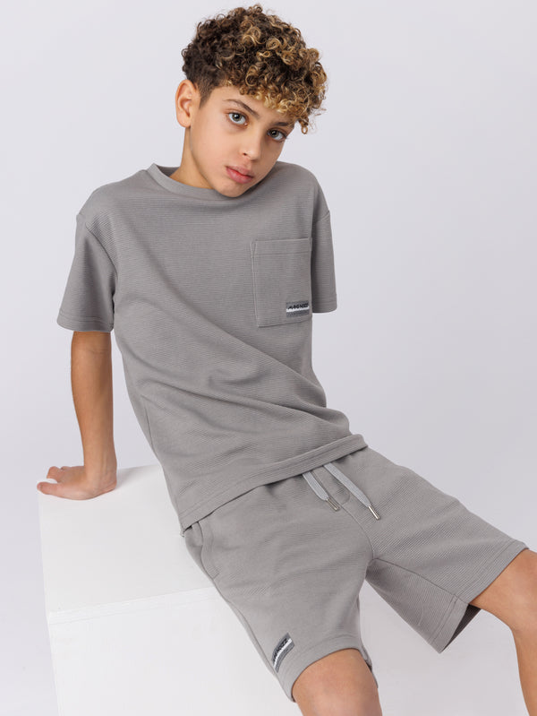 BASIC SET TOP Gray / 14